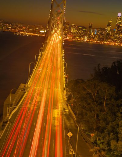 San Francisco Oakland Bay Bridge