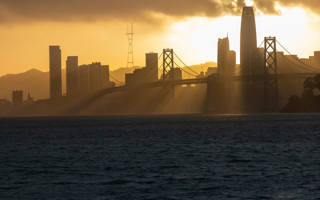 Bay Bridge Sunset