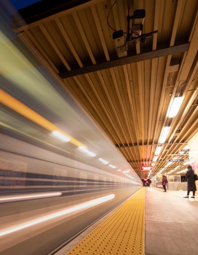 BART station, Oakland, CA