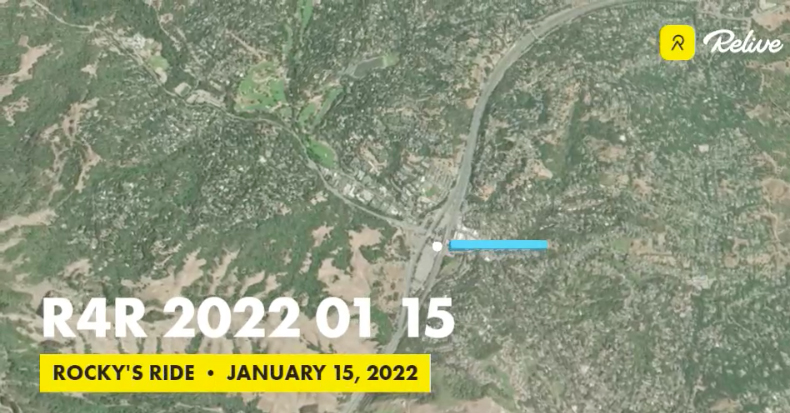 R4R Training Ride 2022 01 15