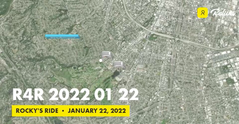 R4R Training Ride 2022 01 22