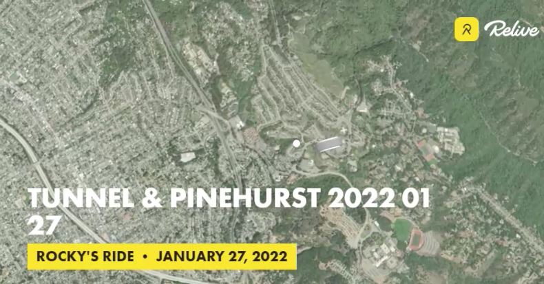 Tunnel & Pinehurst 2022 01 27
