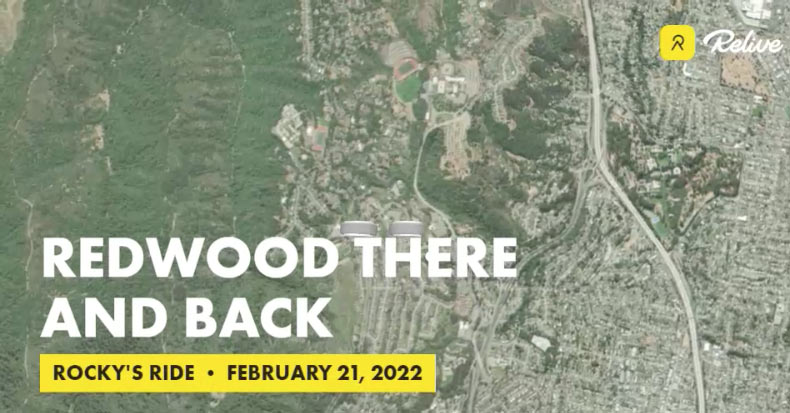 Redwood There and Back 2022 02 21