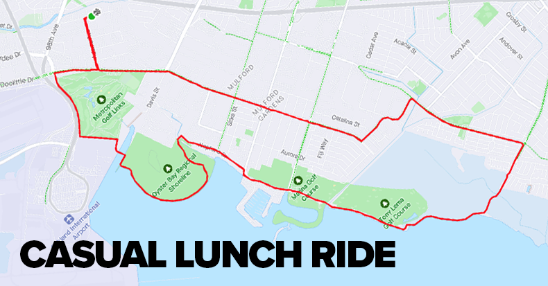 Casual Lunch Ride