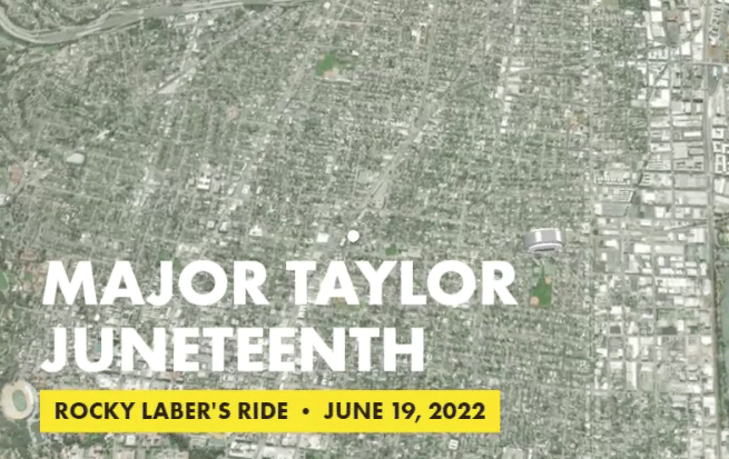 Major Taylor Juneteenth