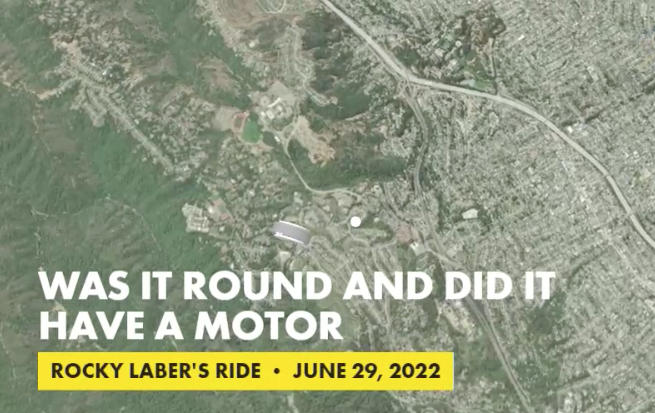 was it round and did it have a motor