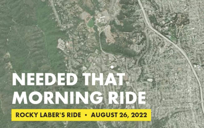 Needed that Morning Ride