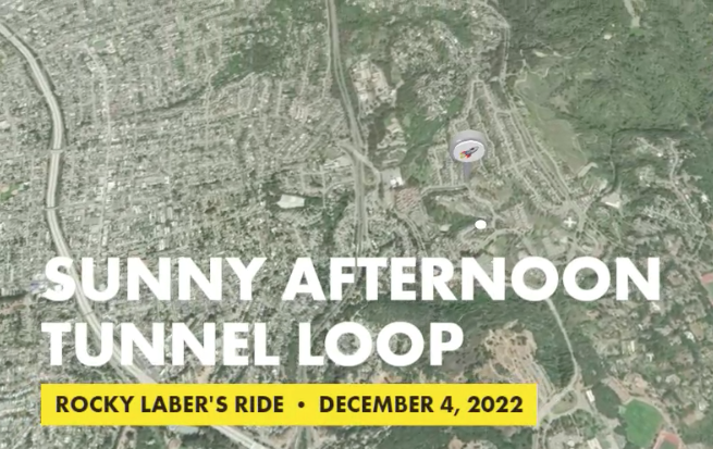 Sunny Afternoon Tunnel Loop
