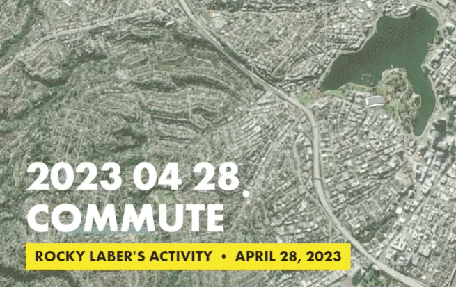 2023 04 28 Commute