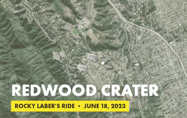 Redwood Crater