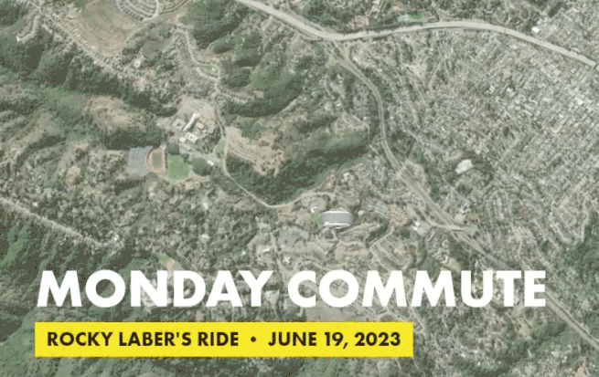 Monday Commute