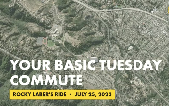 Your Basic Tuesday Commute