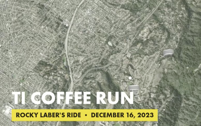 Treasure Island Coffee Run
