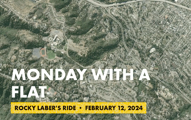 Monday with a Flat