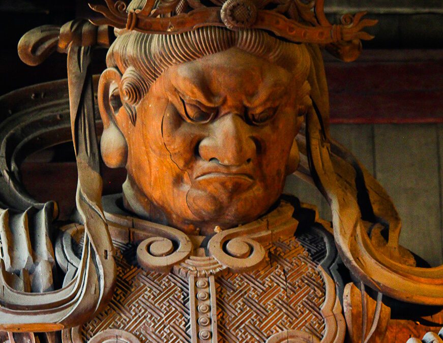 Shrines at Nara