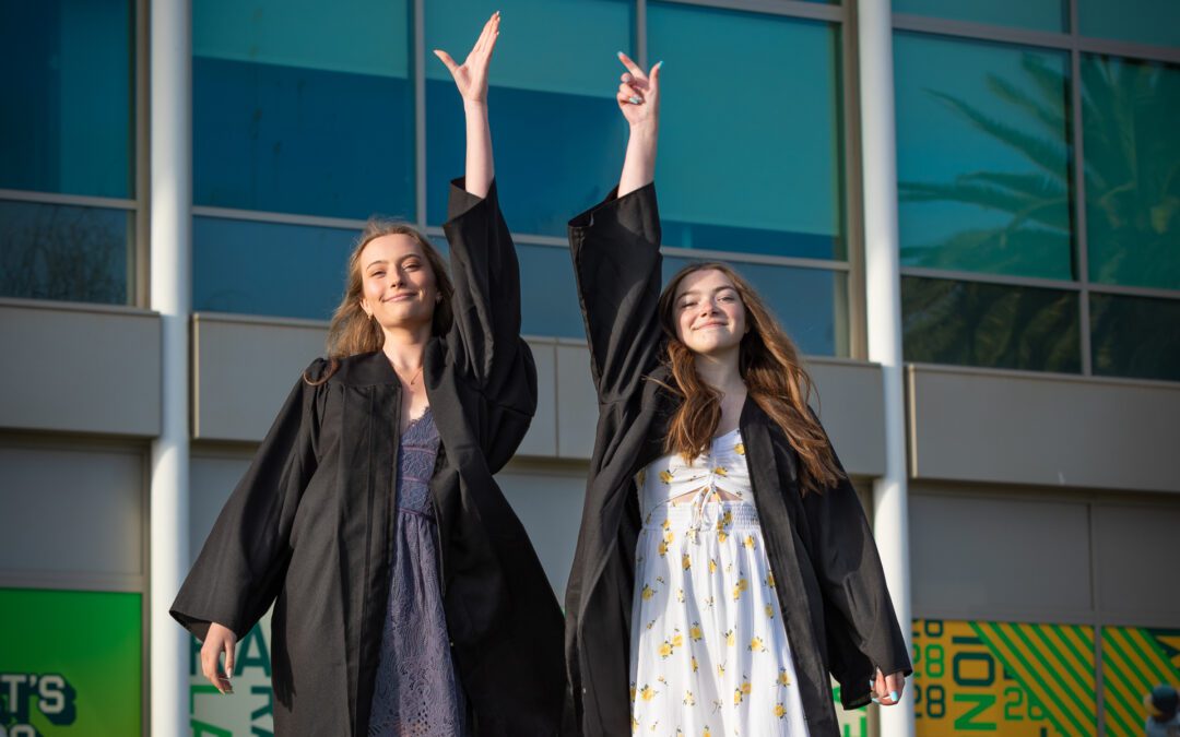 Graduates at Jack London