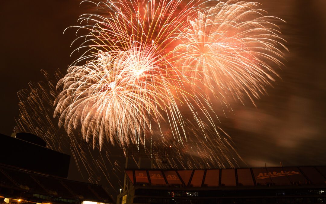 Coliseum Fireworks