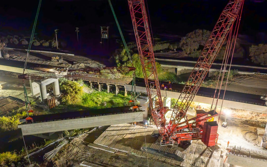 California High Speed Rail Construction