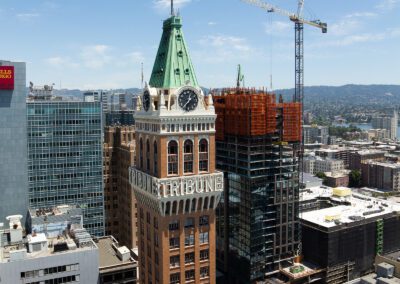 Tower cranes in Northern California